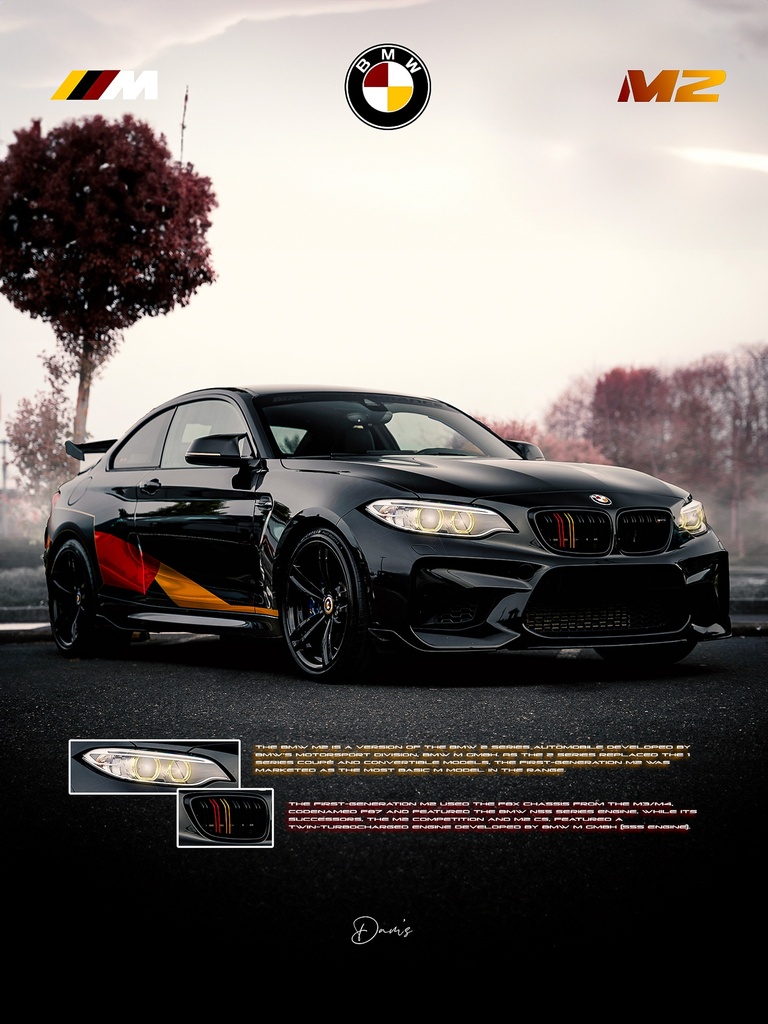 Poster - BMW M2 F87