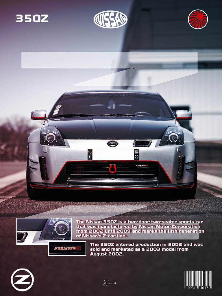 Poster - Nissan 350Z