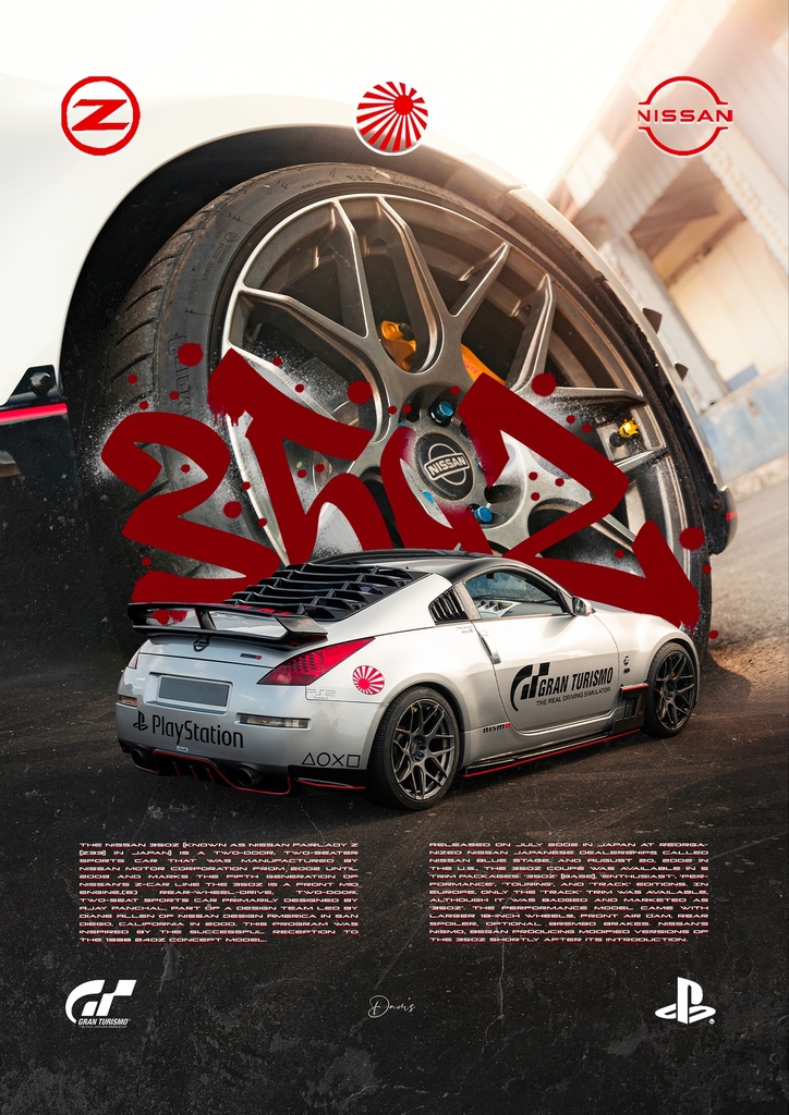 Poster - Nissan 350Z