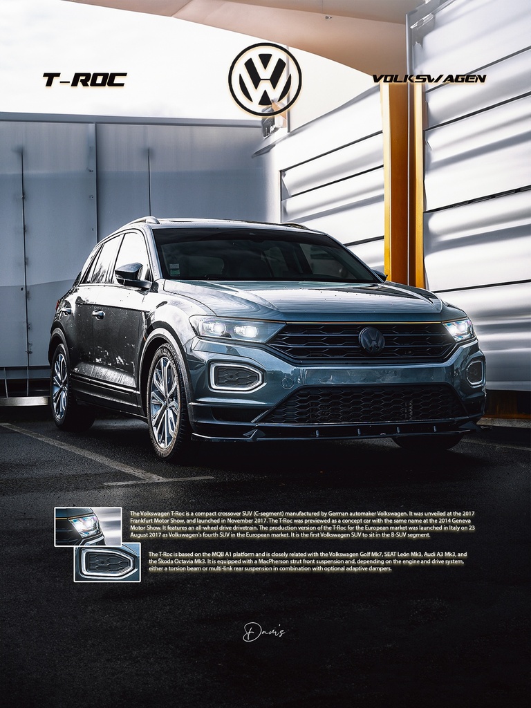 Poster - VW T-ROC