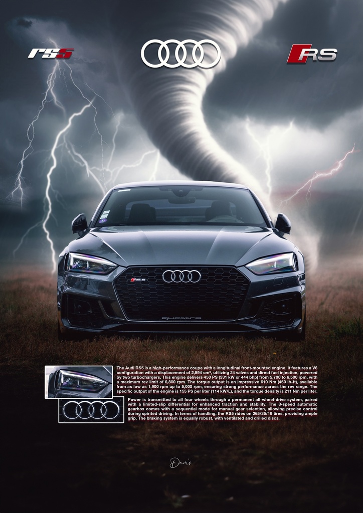 Poster - AUDI RS5