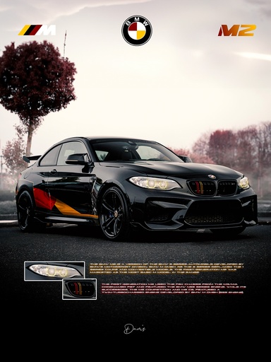 Poster - BMW M2 F87