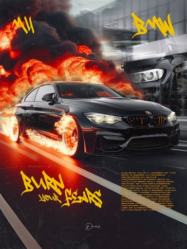 Poster - BMW M4