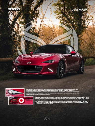 Poster - Mazda MX5
