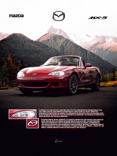 Poster - Mazda MX5