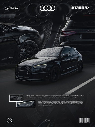Poster - Audi RS3