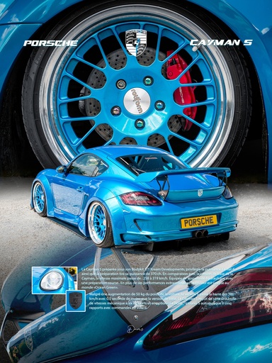 Poster - Porsche Cayman S