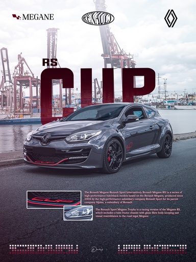 Poster - Renault Mégane RS