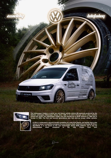 Poster - VW Caddy BD