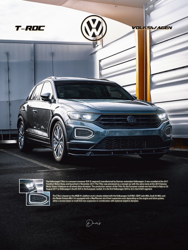 Poster - VW T-ROC