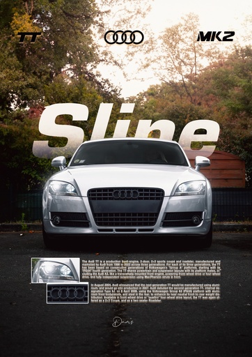 Poster - Audi TT MK2