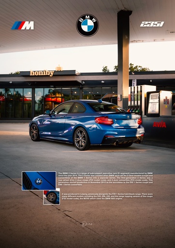 Poster - BMW 235i