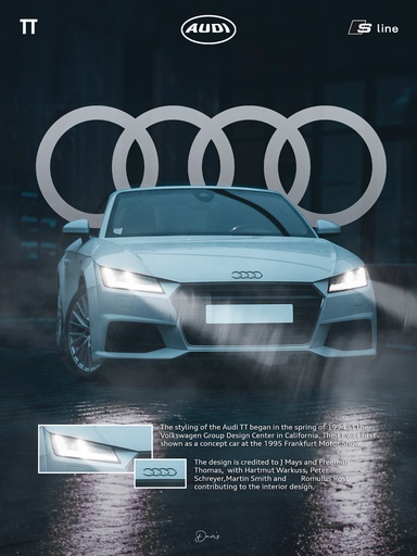 Poster - Audi TTS