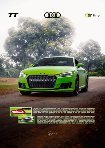 Poster - Audi TTS